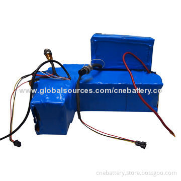 Special Designed 24V/30Ah Battery Pack, Used for Electric Lawnmower, Electric Cleanspace, Solar Lamp